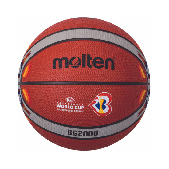 Molten Μπάλα μπάσκετ Fiba Basketball World Cup 2023 Official Game Ball